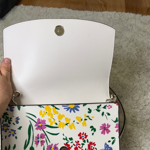 NWOT Kate Spade Carson Flower Bouquet Crossbody Shoulder Bag - Picture 6 of 8